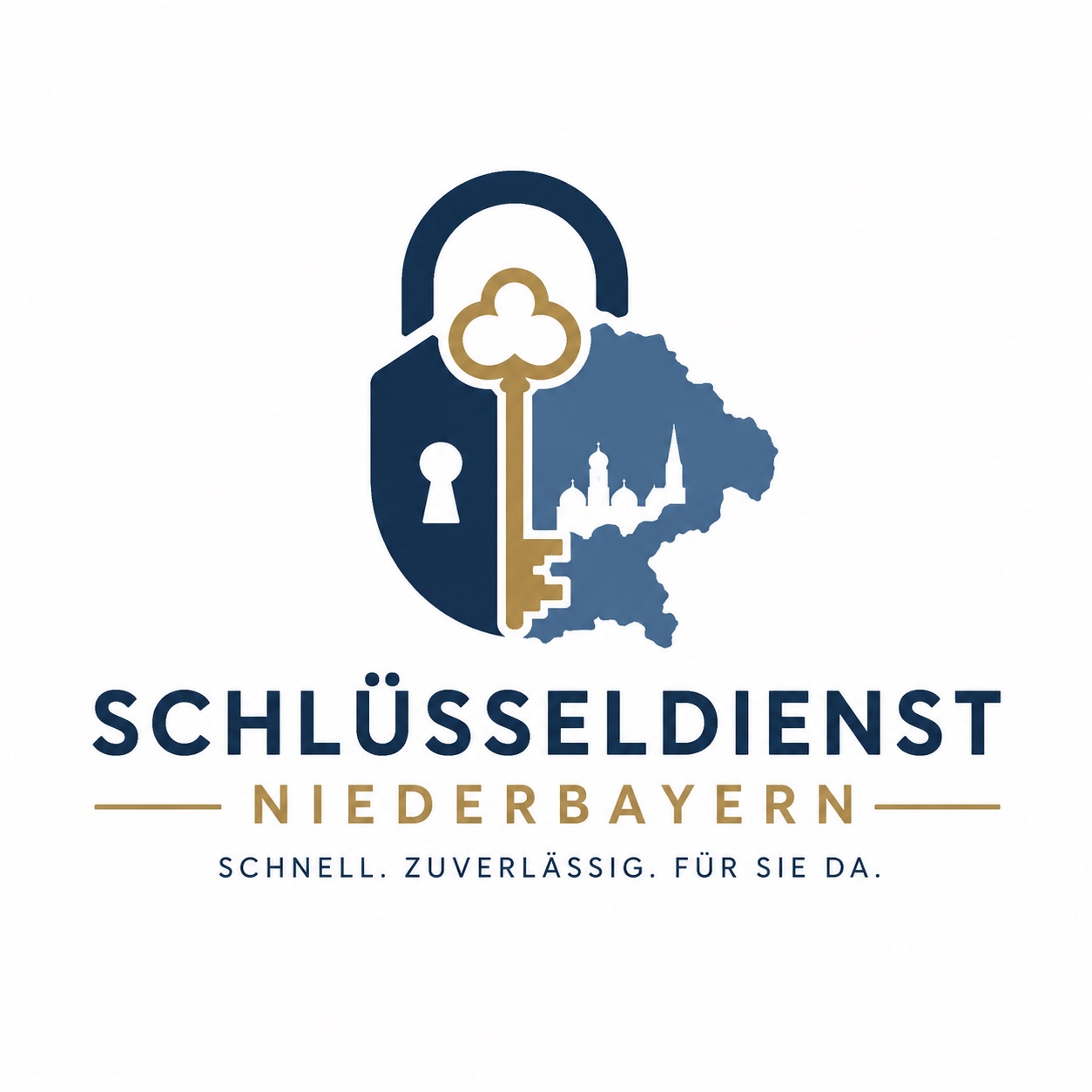 Logo von Schlüsseldienst Niederbayern, Notdienst aus Eging am See